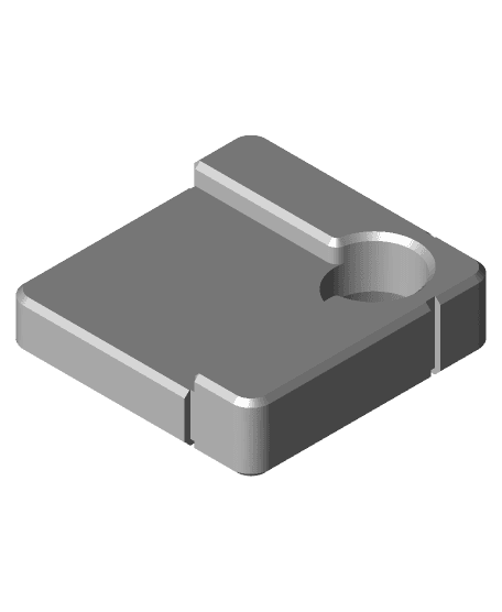 CNC Mill Zero Point Block 3d model