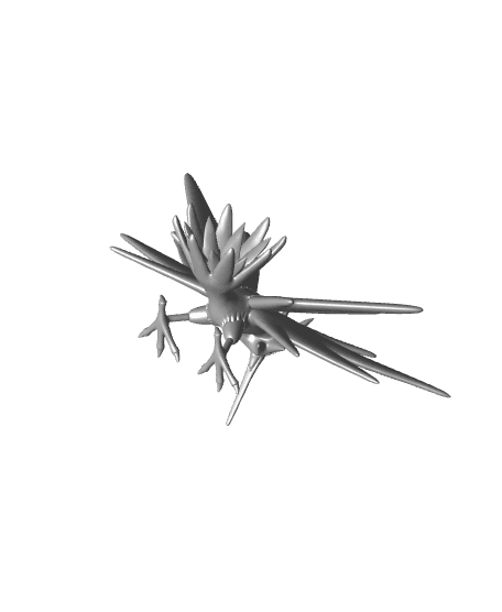 Pokemon Zapdos #145 - Optimized for 3D Printing 3d model