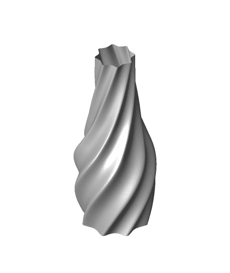 Spiral Pack - Vase Mode 3d model