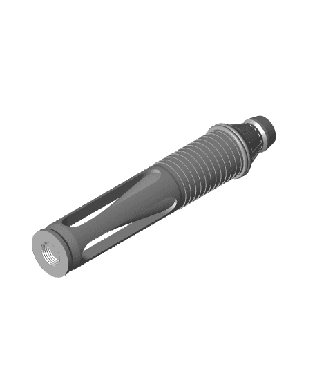 Pool Noodle Lightsaber 2 3d model