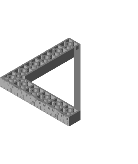 6" Corner Clamp, Right Angle Clamp, Positioning Square 3d model