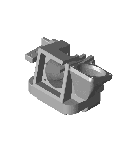 CR10s Hotend CoolerV2.stl 3d model