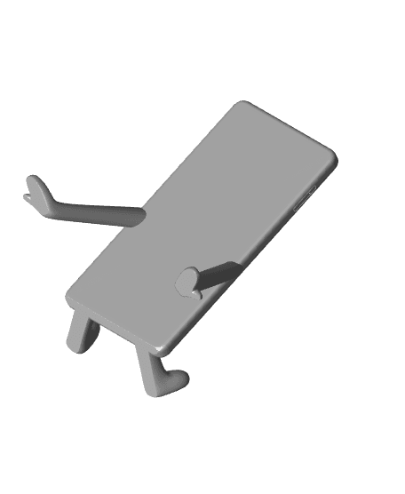 I'M TIRED BOSS - PHONE HOLDER 3d model