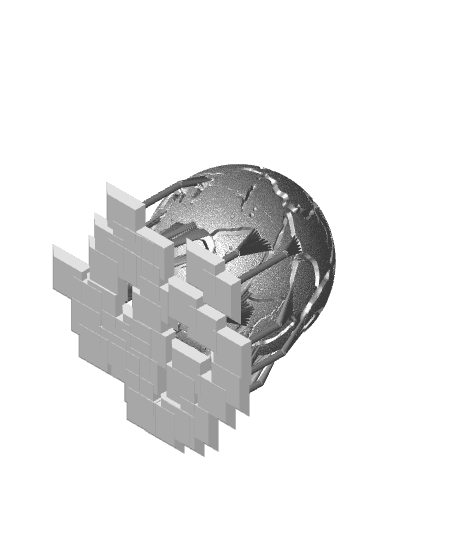 Bead of Force 3d model