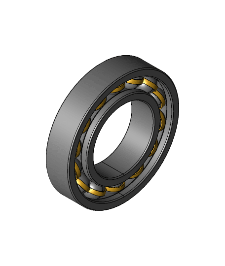 ball bearing  3d model