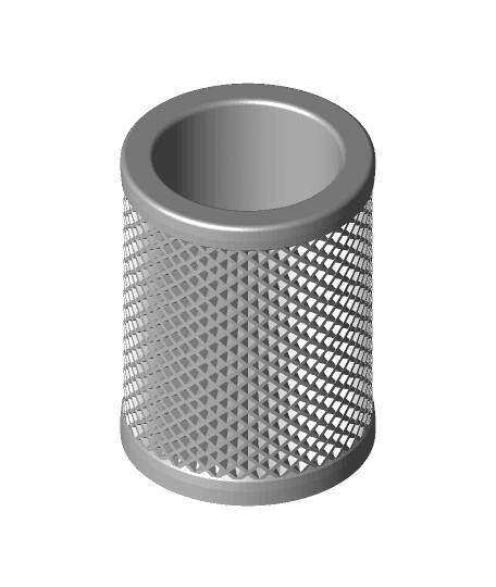 triple Dia Coozie.stl 3d model