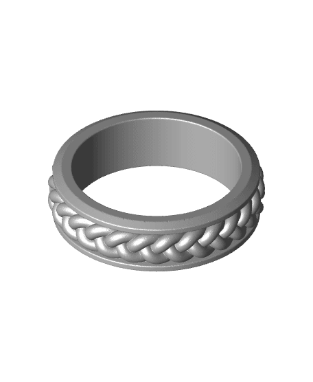 AC-PLAIN-RING-037 3d model