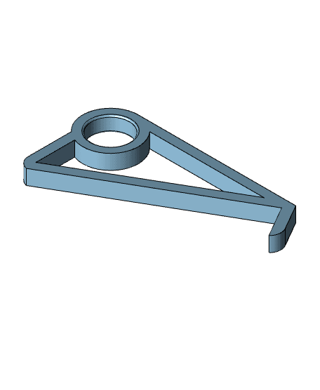 qmx - stand leg 3d model