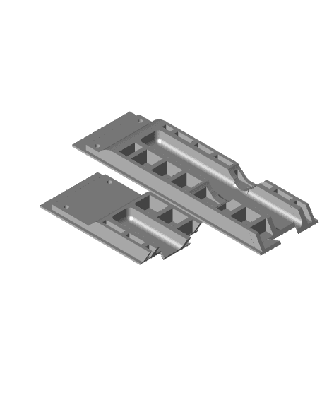 BT3000 Zero Clearance Throat Plate - Version 2.0 3d model