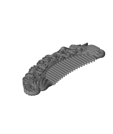 DragonComb.obj 3d model