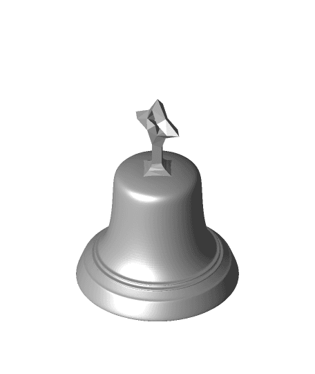 Christmas Bell Ornaments 3d model