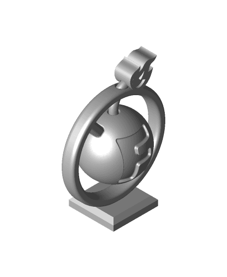 F Bomb 3d model