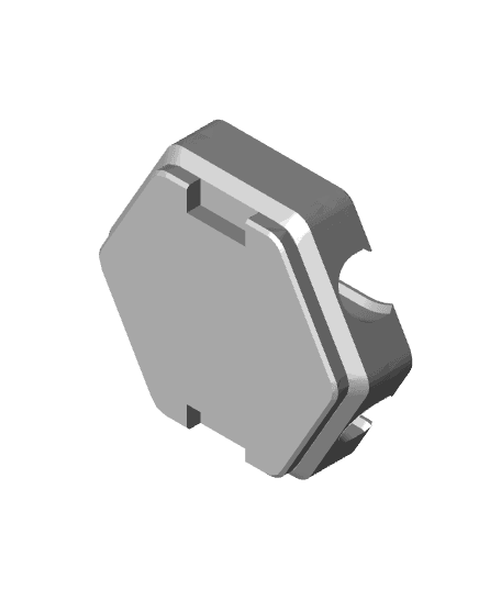 Tile - Magnet 3d model