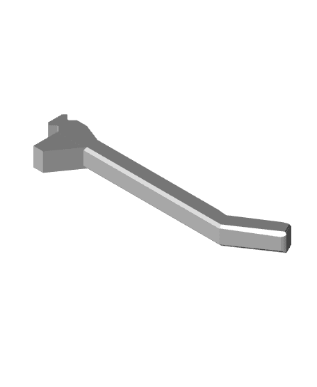 Printy Panel Hooks (Small - Medium - Large) 3d model