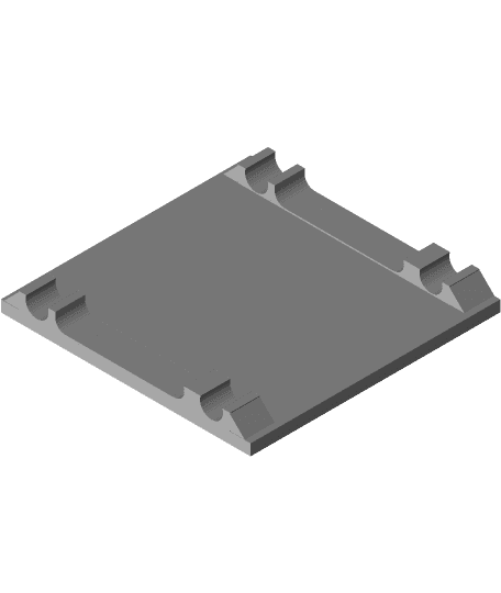 Filament Shelf - Shelf Attachment 3d model