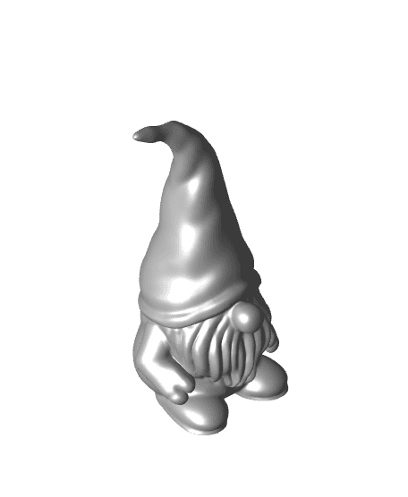 Scandinavian Gnome V7 3d model