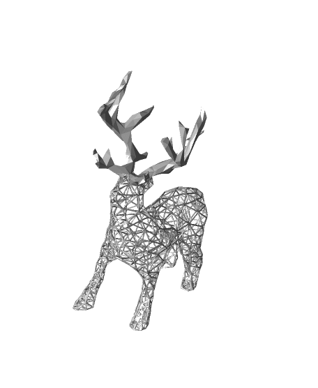 Reindeer 🦌🎅  3d model