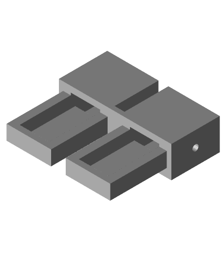 Forklift voltmeter part 2 of 2.stl 3d model