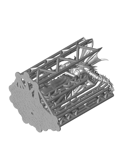 Cephlamorphs B 3d model