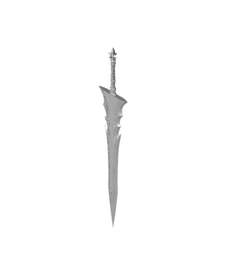 Igris Video Sword  3d model