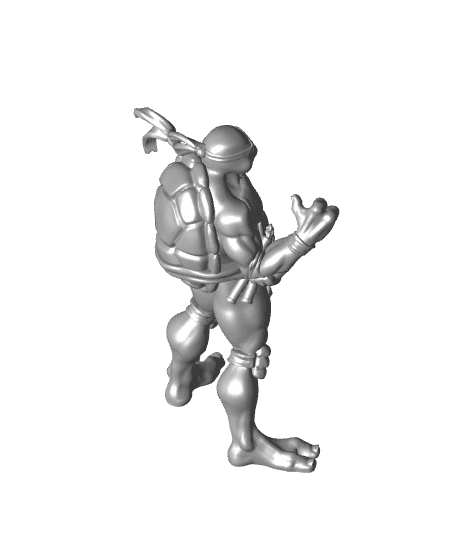 Mikey - TMNT - Fan Art 3d model