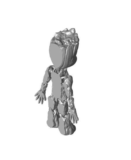 Baby Groot 3d model