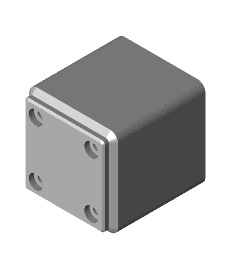 Gridfinity Cheapo Deburrer Holder 3d model