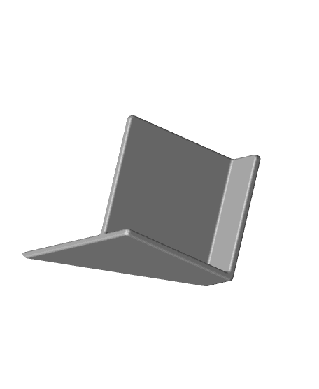 'Origami' Business Card Holder 3d model