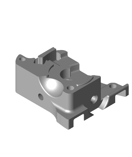 Voron AfterBurner ClockWork Feeder Mod.stl 3d model