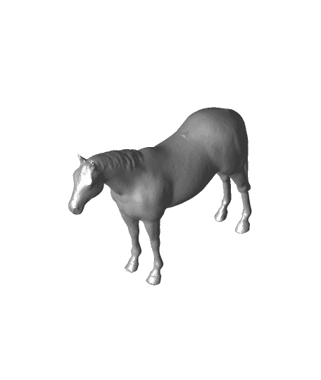 Horse 3d model