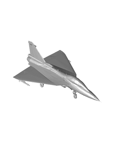 LCA Tejas 3d model