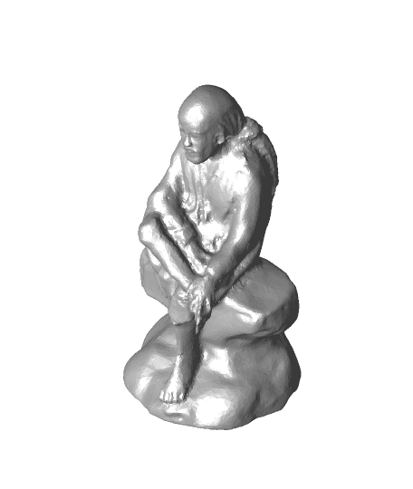 Sai Baba 3d model