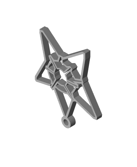 120 - Staryu.stl 3d model