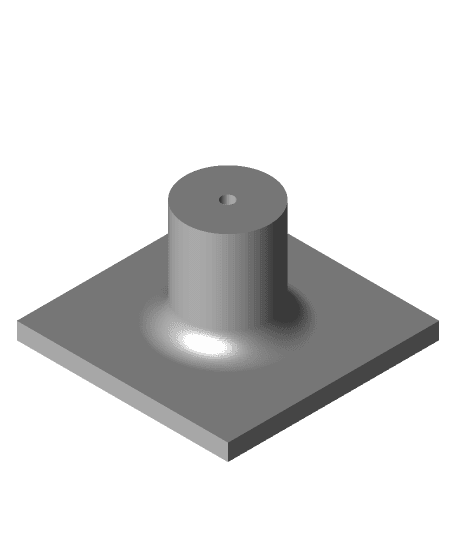 Knobsquare.stl 3d model