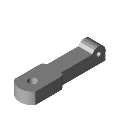 Squirt BetaFPV 900mhz T Antenna Mount 3d model