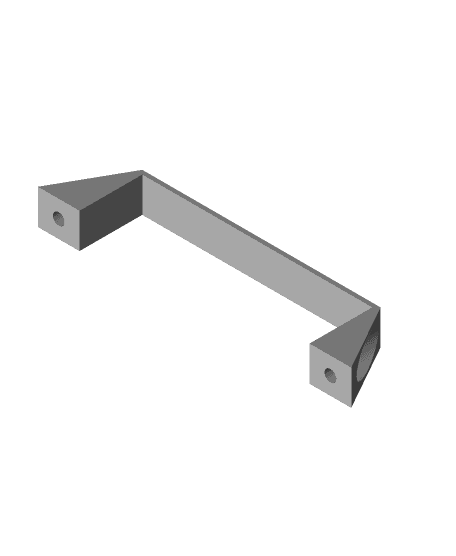 Clamp for Focusrite scarlett solo 3d model