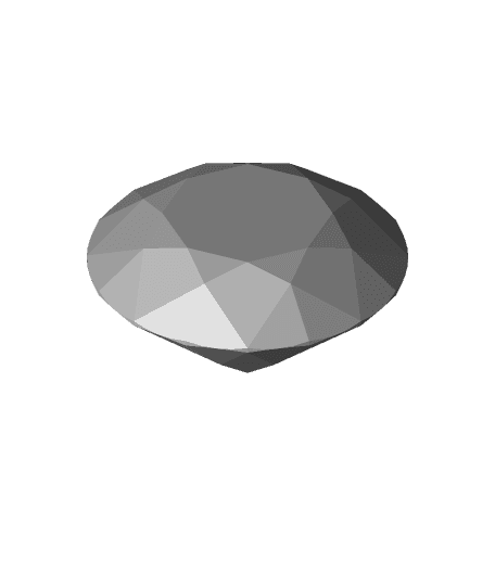 Brilliant Diamond.stl 3d model