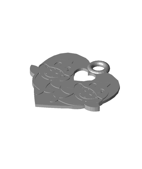 Baby_Shark_Heart.stl 3d model