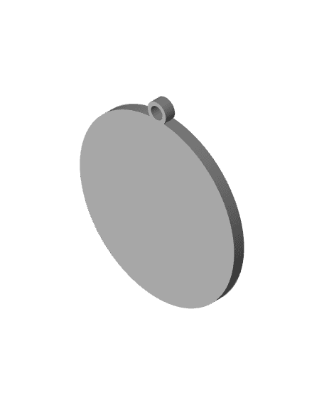 Keychain: Alfa Romeo II 3d model