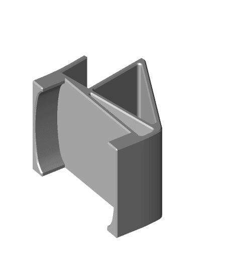 Headboard Mount for XGIMI Halo Projector 3d model