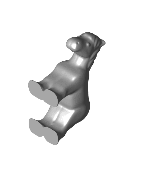 horse mini 3d model