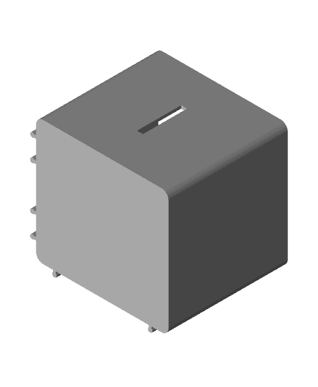 Swip Swap Piggy Bank Mod 6 3d model