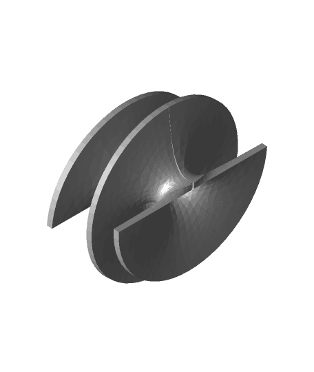 Riemann Surface - Minimal Surface #5 3d model