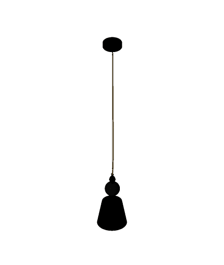 KVKZ lamp, SKU. 5933 by Pikartlights 3d model