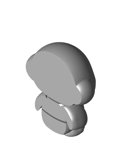 Weird Lab Creature.3mf 3d model