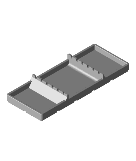 Gridfinity Soldering Tools Holder 3d model