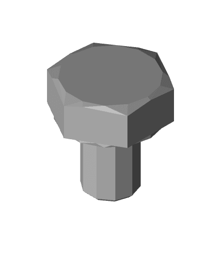 Screw_1 3d model