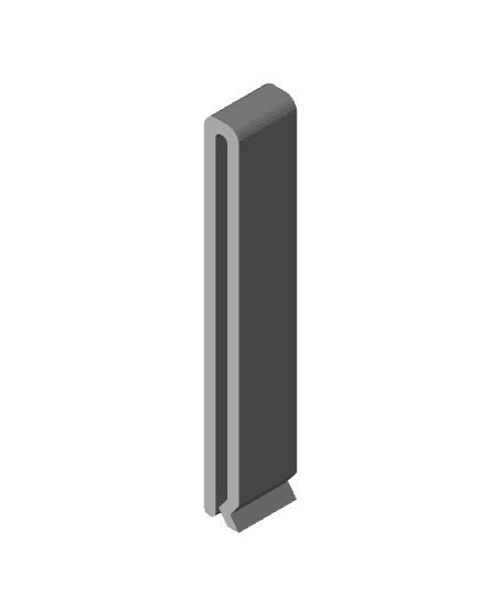 Simple Cash Clip  -  Print in Place 3d model