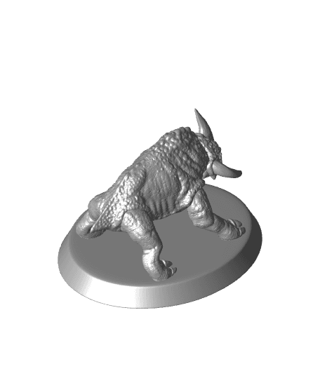 1:48 Scale Reek Miniatures - 3D Print Files 3d model