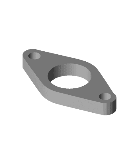 S2000 Clutch Master Adapter for EK Civic 3d model